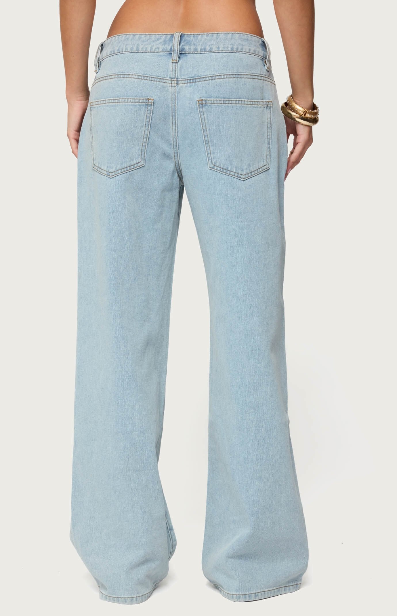 EDIKTD - BUTTON JEANS