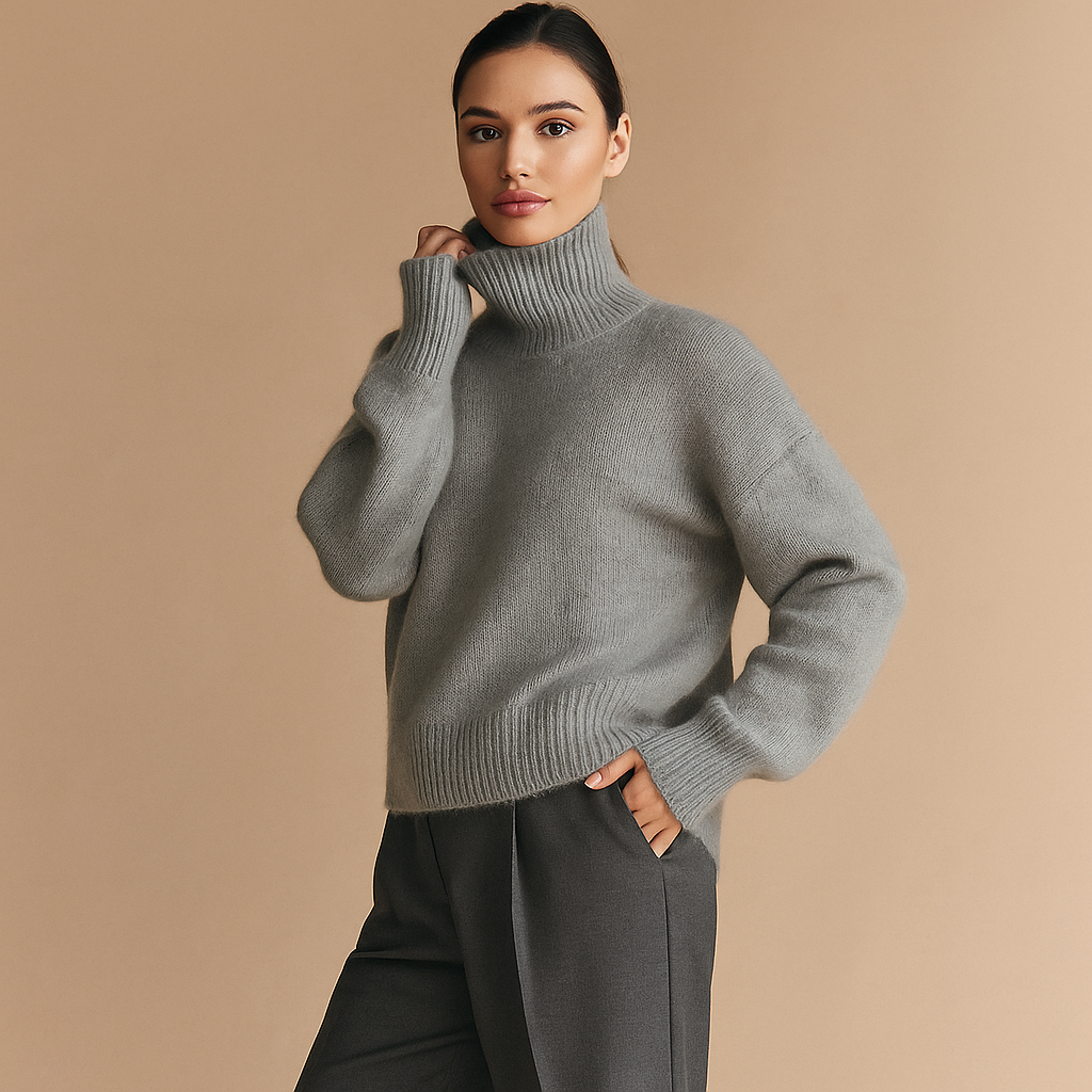 Damestrui met oversized col - Gwen