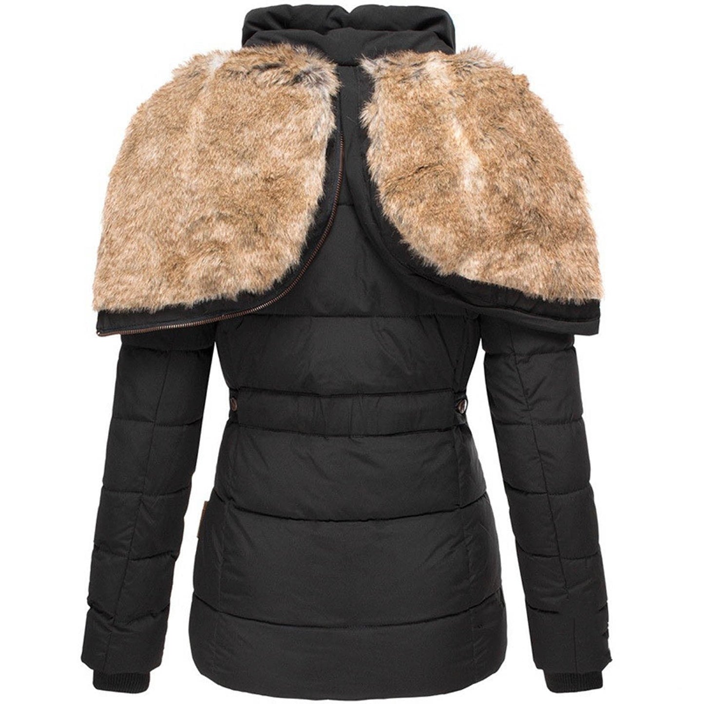 Lize™ Warme Dames Winterjas