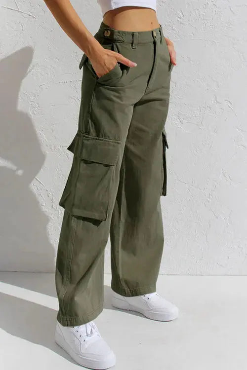 Bella | Cargo broek