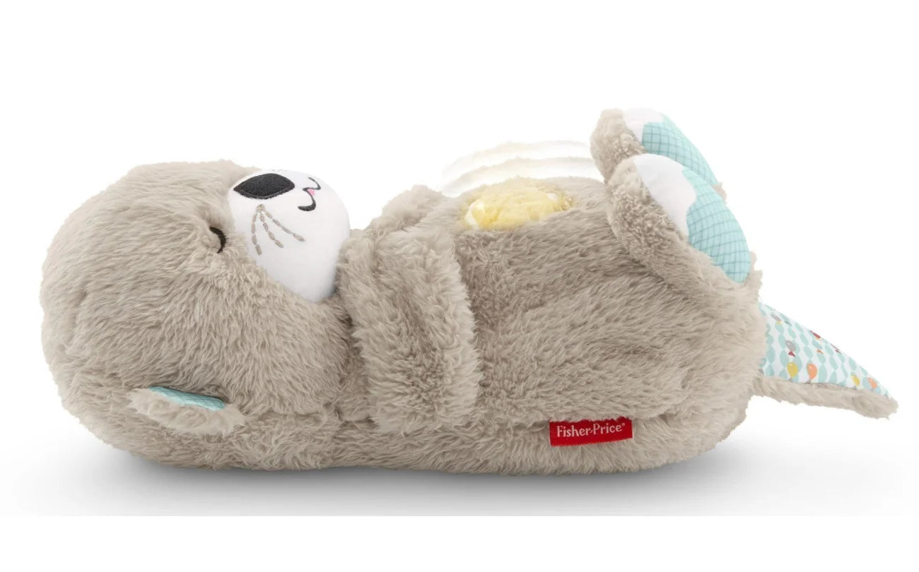 Ademende Otterknuffel