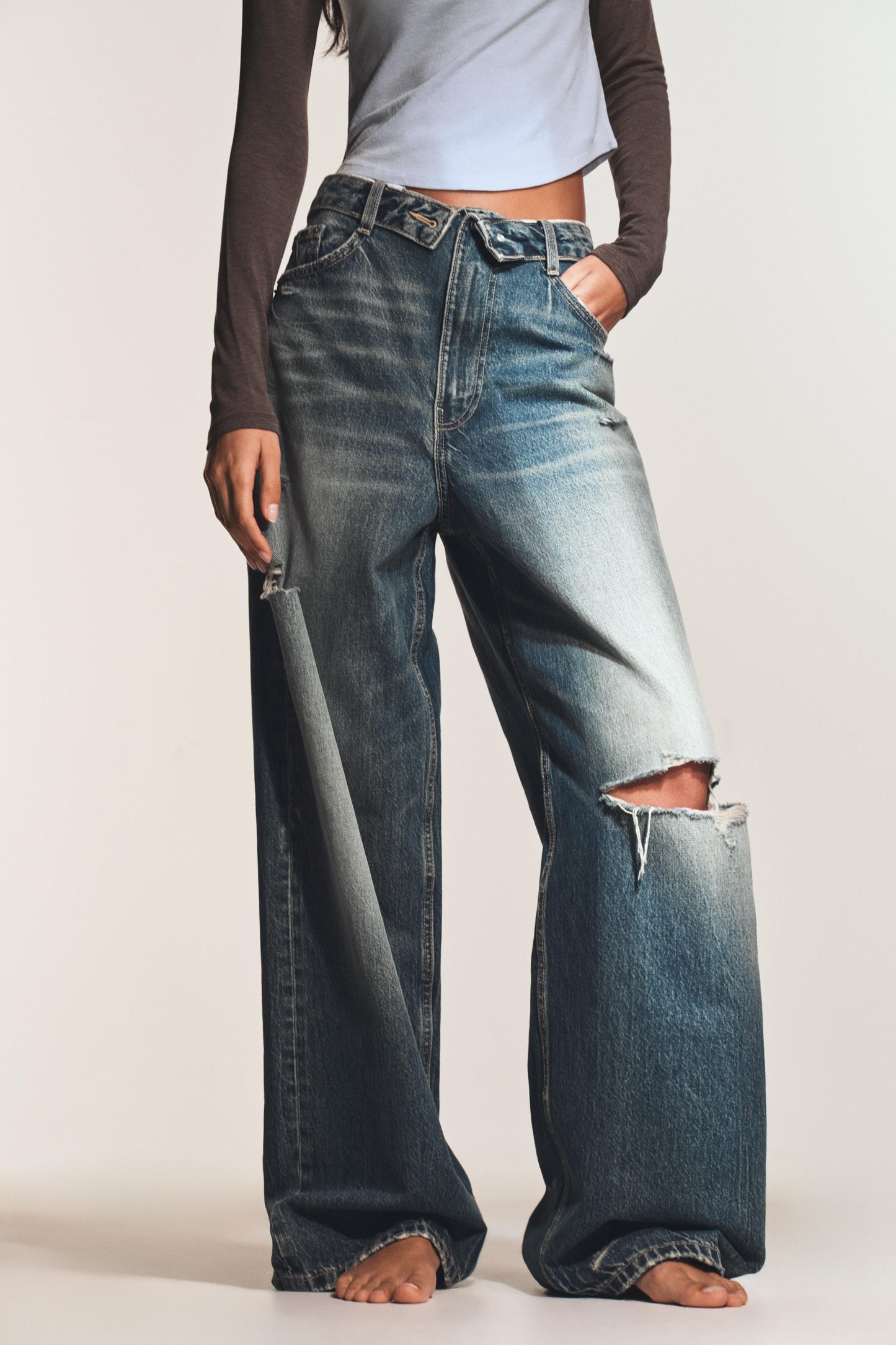 Mayala - Flipped Taille Jeans