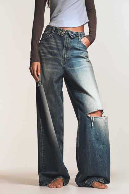 Mayala - Flipped Taille Jeans