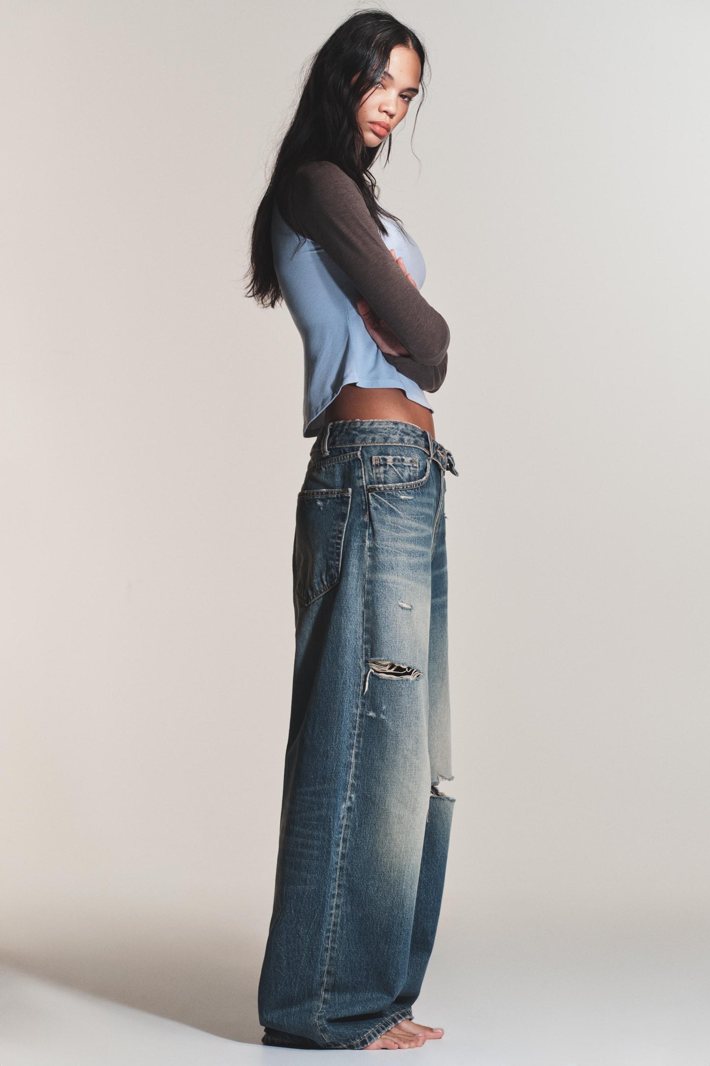 Mayala - Flipped Taille Jeans