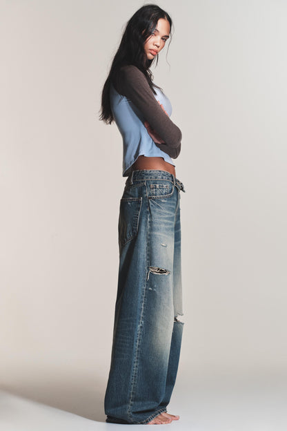 Mayala - Flipped Taille Jeans