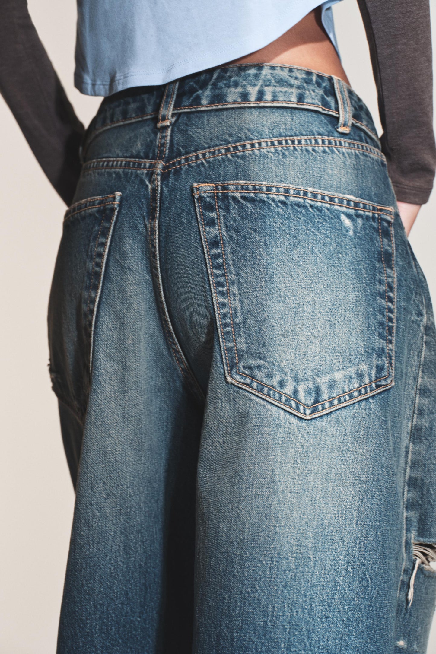 Mayala - Flipped Taille Jeans