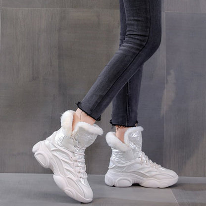 Modieuze dameslaarzen met warme voering - Arlet