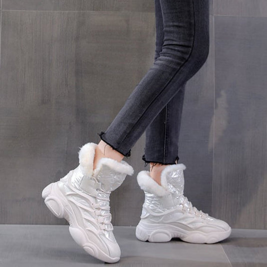 Modieuze dameslaarzen met warme voering - Arlet