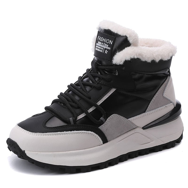 Winterpantoffels voor dames met warme voering en antislipzool - Yensi