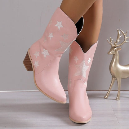 Westernlaarzen voor dames - Kezara