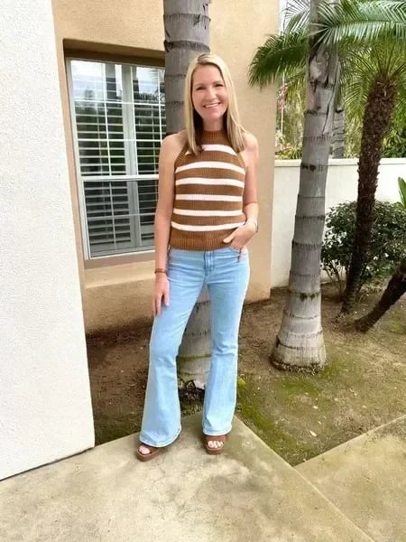 Noah | Stijlvolle Jeans met Hoge Taille