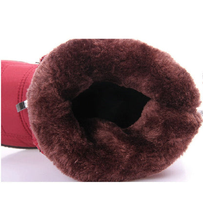 Waterdichte dameslaarzen met antislipzool - Zara