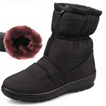 Waterdichte dameslaarzen met antislipzool - Zara