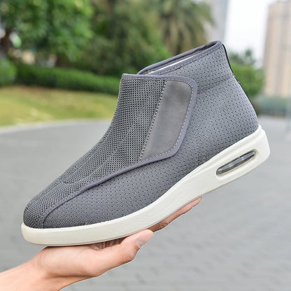 Speciale schoenen voor diabetici met ergonomische klittenbandsluiting - Yin