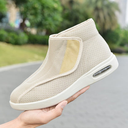 Speciale schoenen voor diabetici met ergonomische klittenbandsluiting - Yin