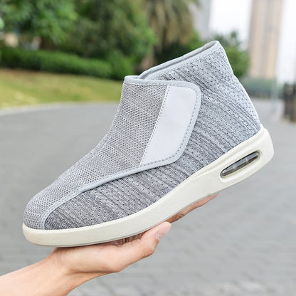 Speciale schoenen voor diabetici met ergonomische klittenbandsluiting - Yin