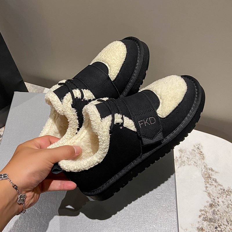 Winterpantoffels met behaaglijk effect voor dames - Nirea