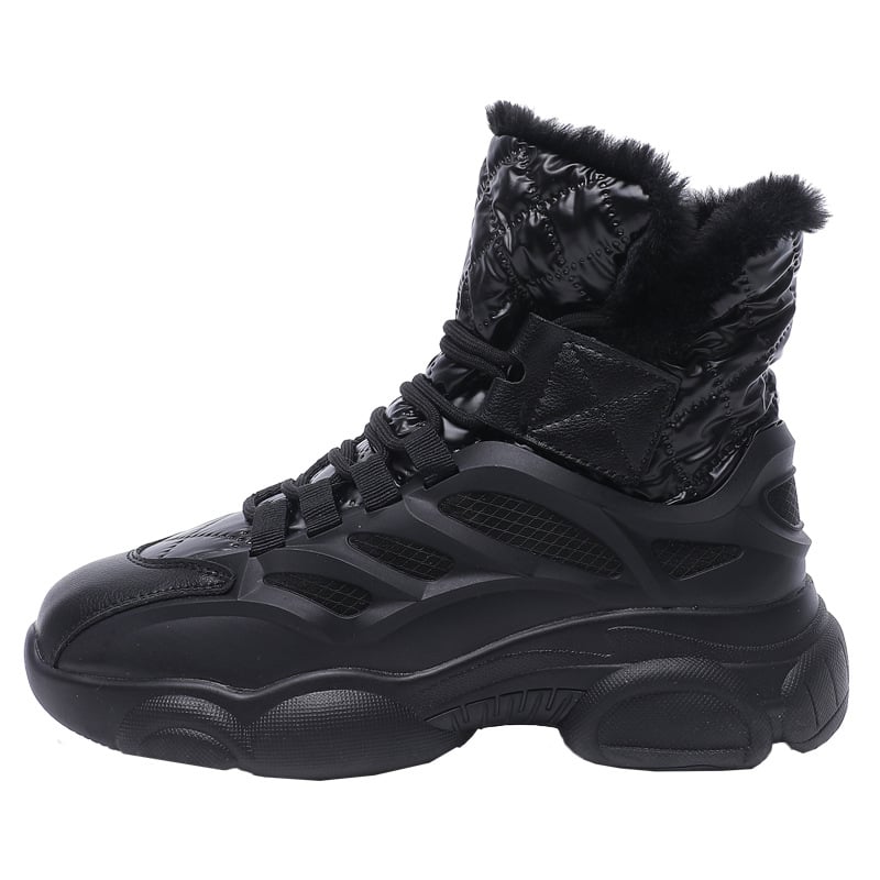 Modieuze dameslaarzen met warme voering - Arlet