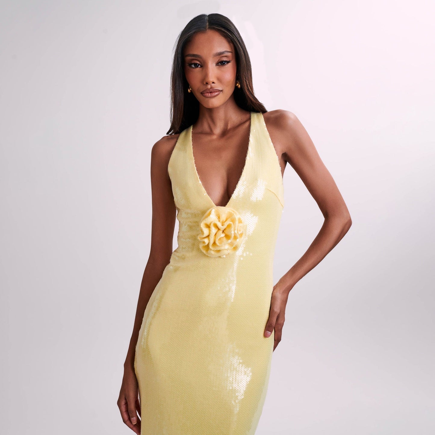 Paillettenjurk voor dames - Maelise