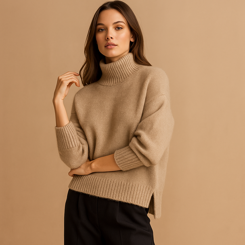 Damestrui met oversized col - Gwen