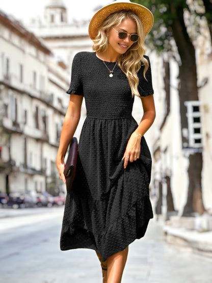 Elda - Lange casual jurk voor dames in verschillende kleuren