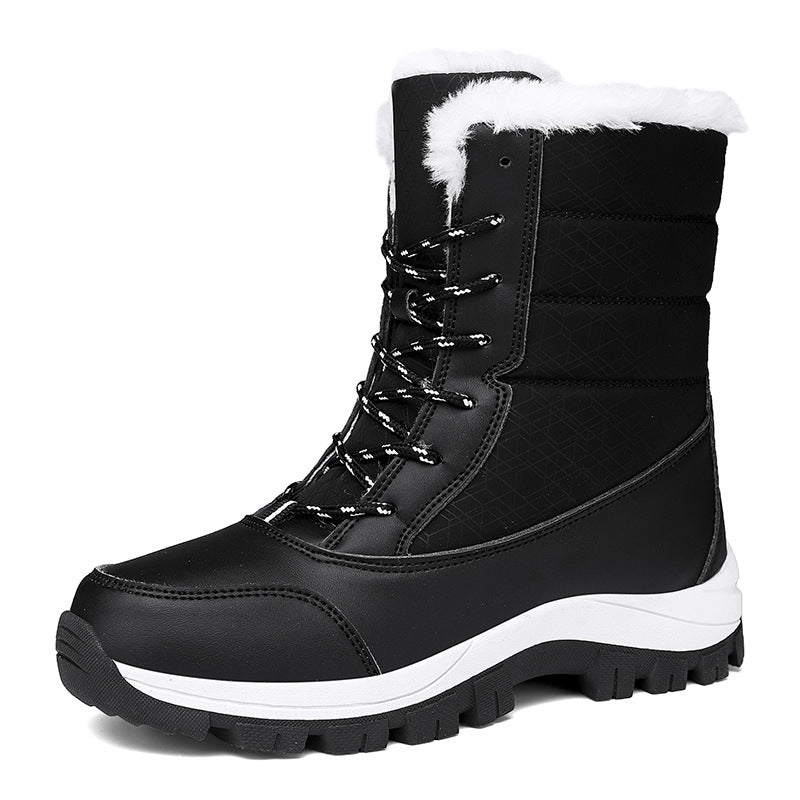 Waterdichte dames snowboots met warme voering - Isolde