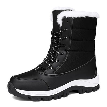 Waterdichte dames snowboots met warme voering - Isolde