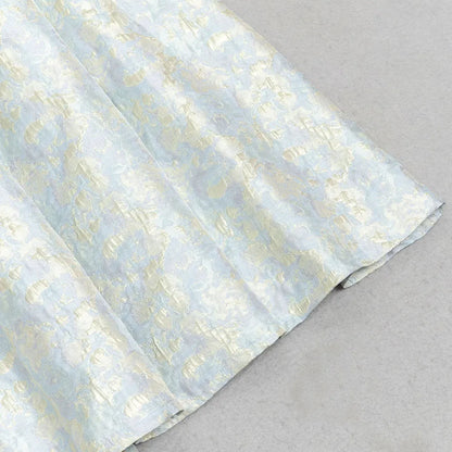 Hilary - Dames Jurk Bloem Mouwloos