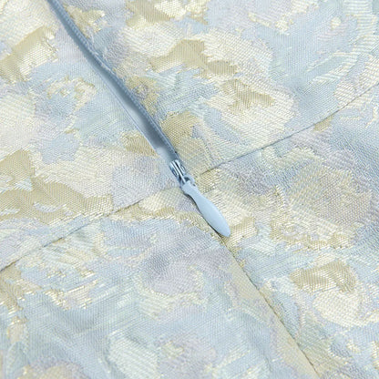 Hilary - Dames Jurk Bloem Mouwloos