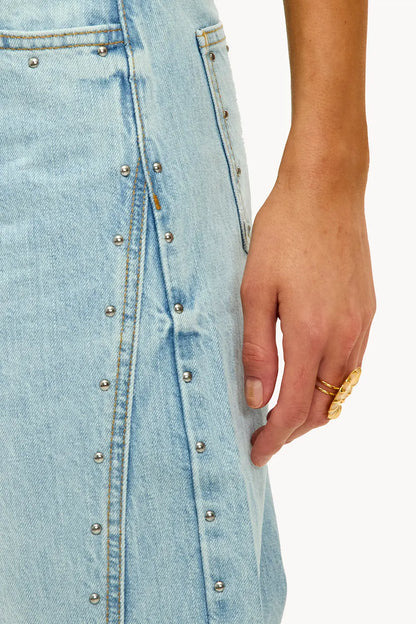Zayala - Studs Balloon Jeans