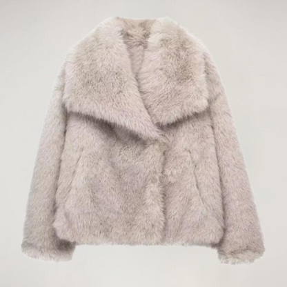 Luxe™ Faux Fur Jas voor Dames