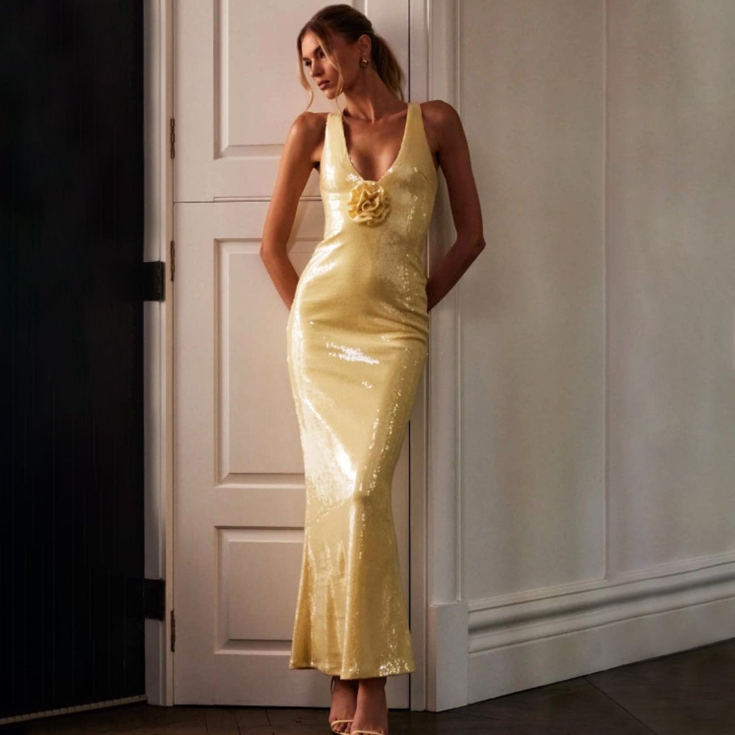 Paillettenjurk voor dames - Maelise