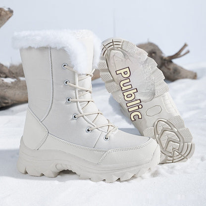 Dameslaarzen in functioneel winterdesign - Svala