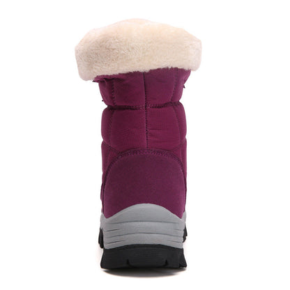 Waterdichte dames snowboots met warme voering - Isolde