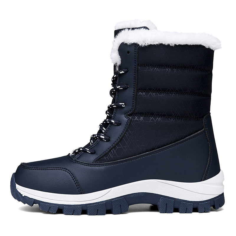 Waterdichte dames snowboots met warme voering - Isolde