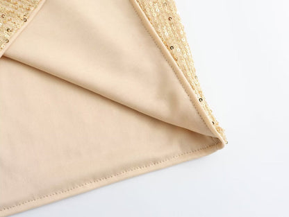 Damesjurk met lichtgevend applicatie-effect - Sarynne