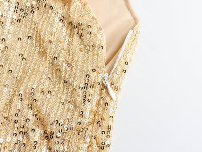 Damesjurk met lichtgevend applicatie-effect - Sarynne