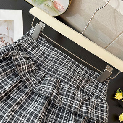 Rok met laagjes voor dames - Eilidh