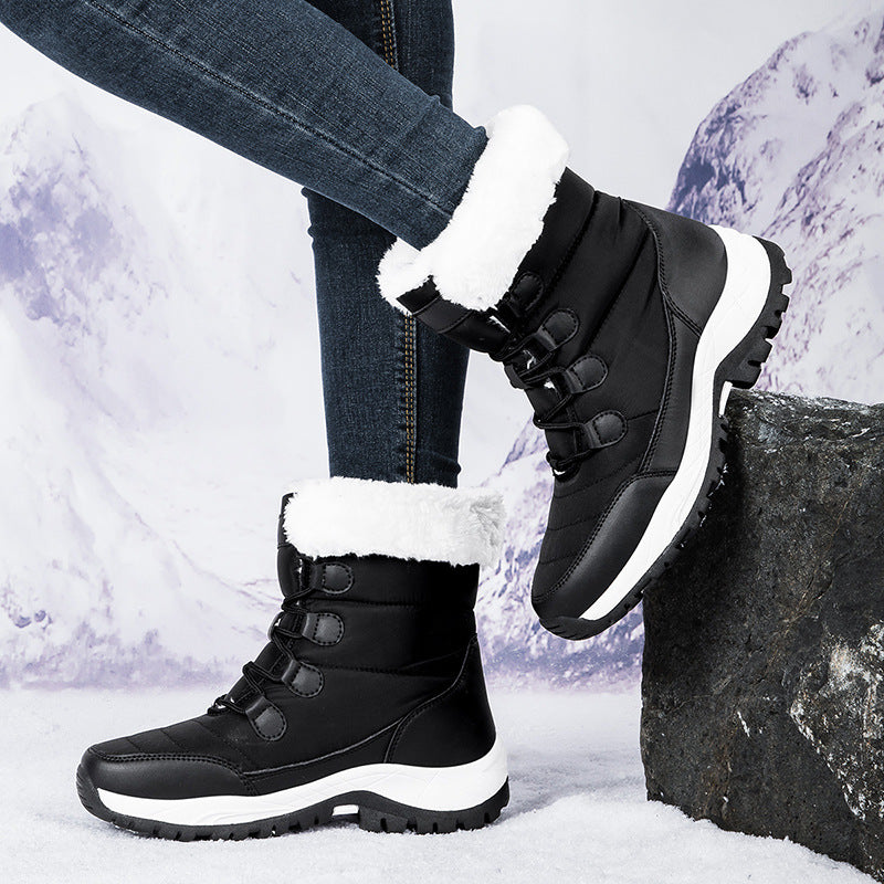 Outdoor dameslaarzen met functionele thermovoering - Cigala