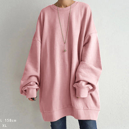 Trui met ronde hals voor dames - Elviane