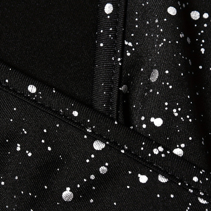 Feestjurk met pailletten voor dames - Nagata