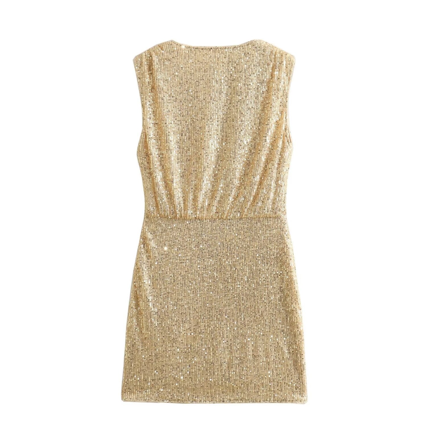 Damesjurk met lichtgevend applicatie-effect - Sarynne