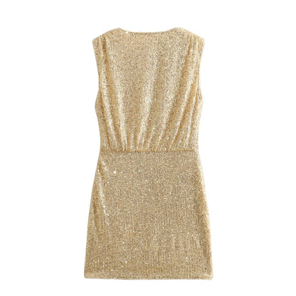 Damesjurk met lichtgevend applicatie-effect - Sarynne