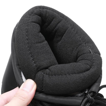 Waterdichte gedempte sneeuwlaarzen voor dames - Kolesa