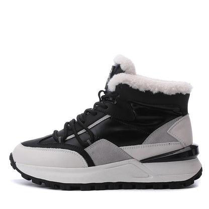 Winterpantoffels voor dames met warme voering en antislipzool - Yensi