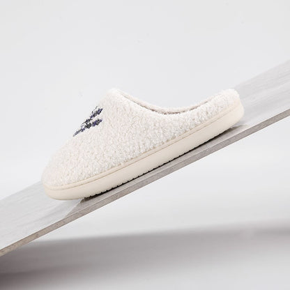 Geborduurde pantoffels voor dames - Auralyn