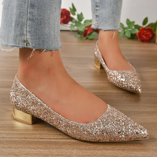 Damesschoenen met glitter - Amaya