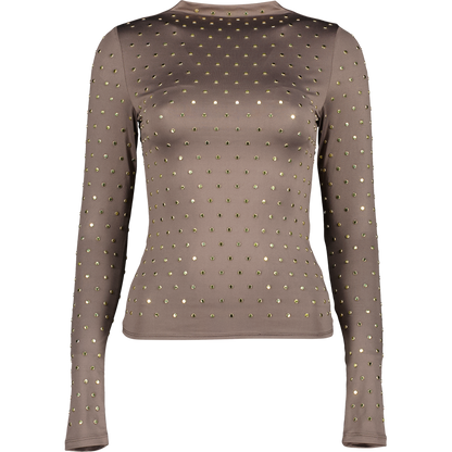 NY - Studs Top Longsleeve