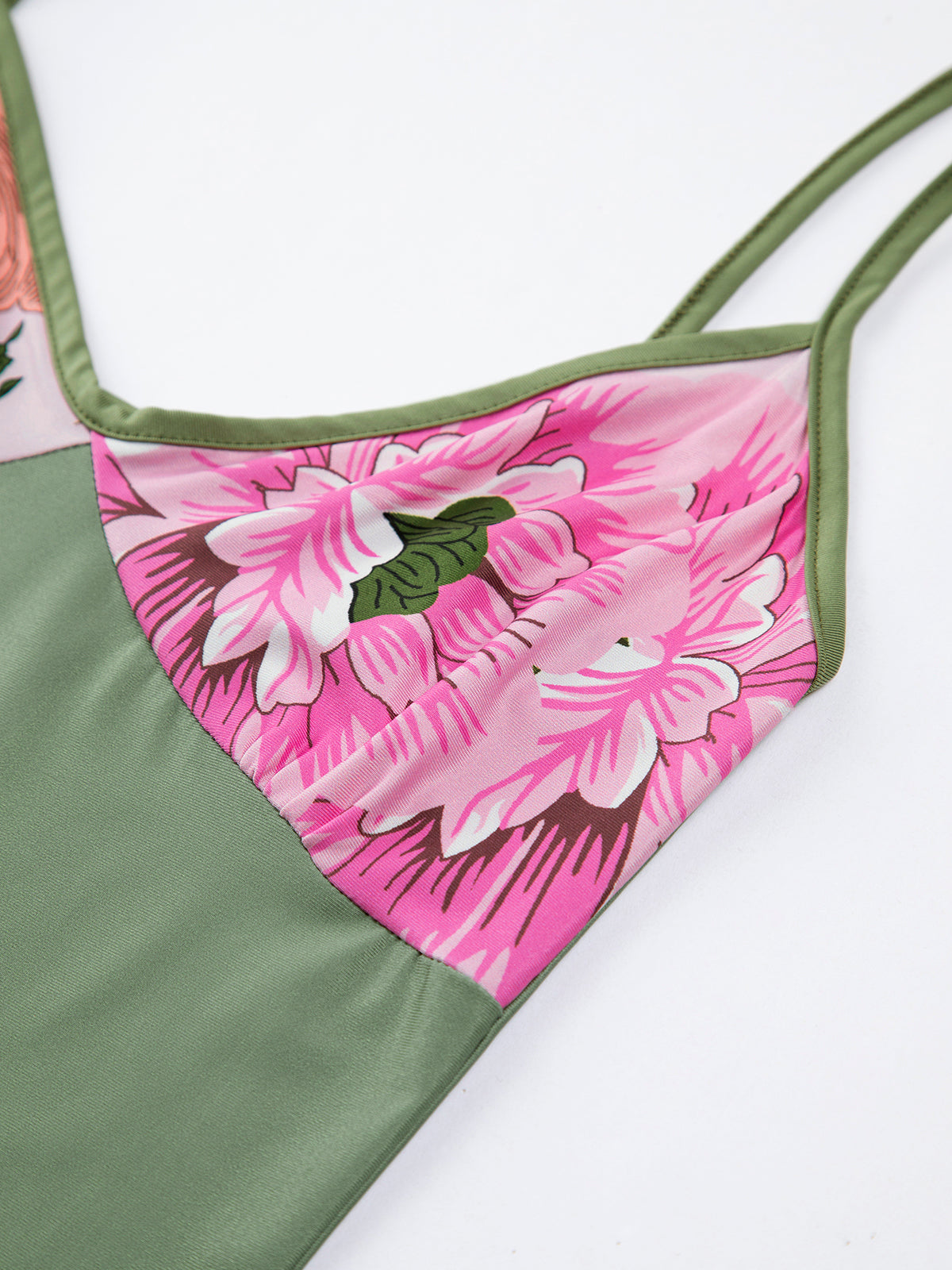 Ava - Zomer lange jurk met bloemen