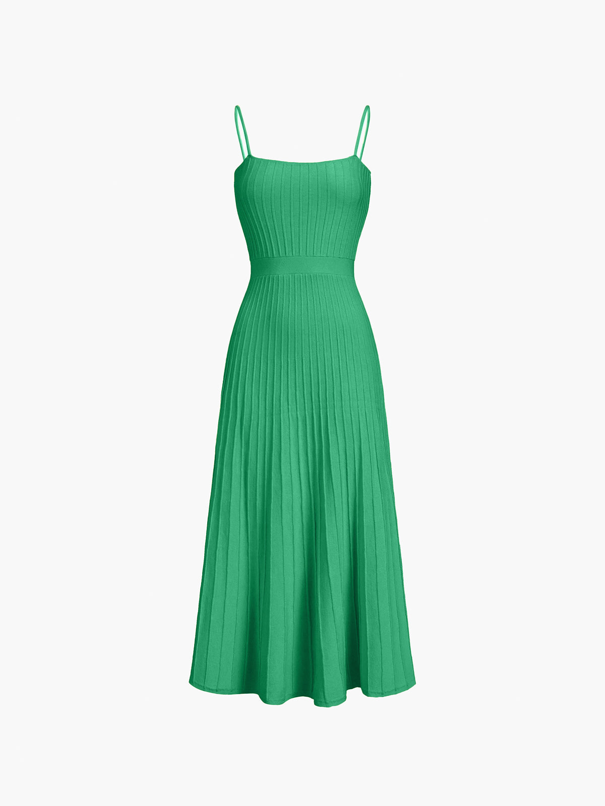 Addison - Rib Midi Sundress